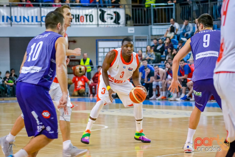 CSM CSU Oradea vs BC SCM Timişoara, Arena Antonio Alexe