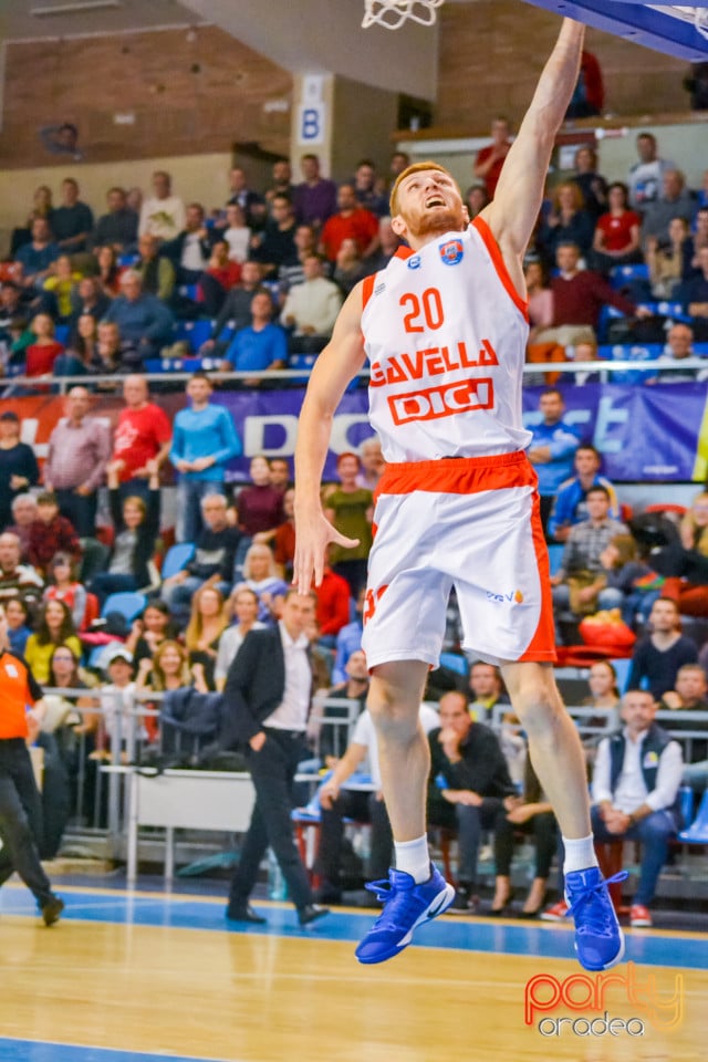 CSM CSU Oradea vs BC SCM Timişoara, Arena Antonio Alexe