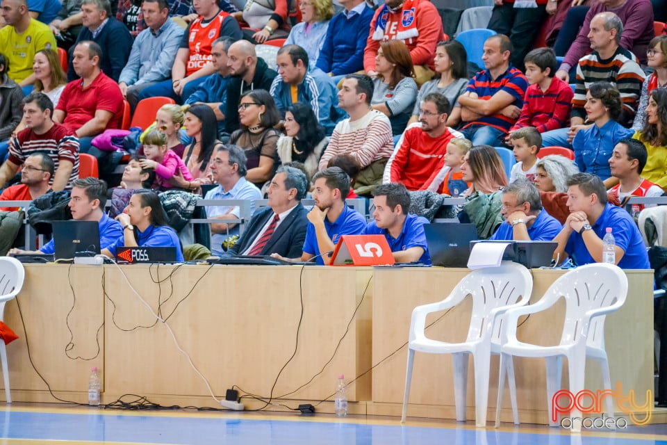 CSM CSU Oradea vs BC SCM Timişoara, Arena Antonio Alexe