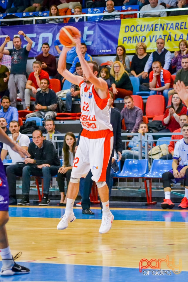 CSM CSU Oradea vs BC SCM Timişoara, Arena Antonio Alexe