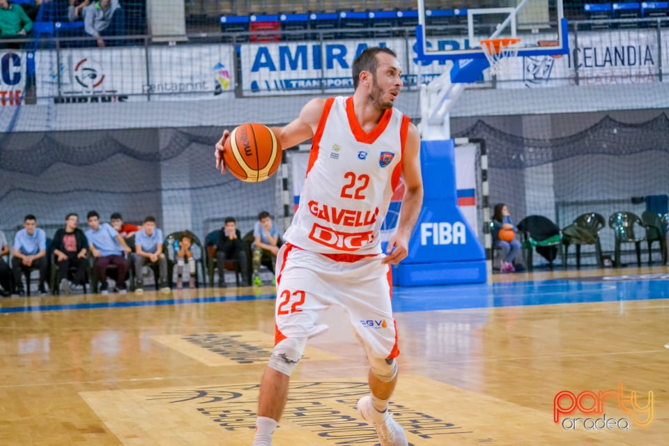 CSM CSU Oradea vs BC SCM Timişoara, Arena Antonio Alexe