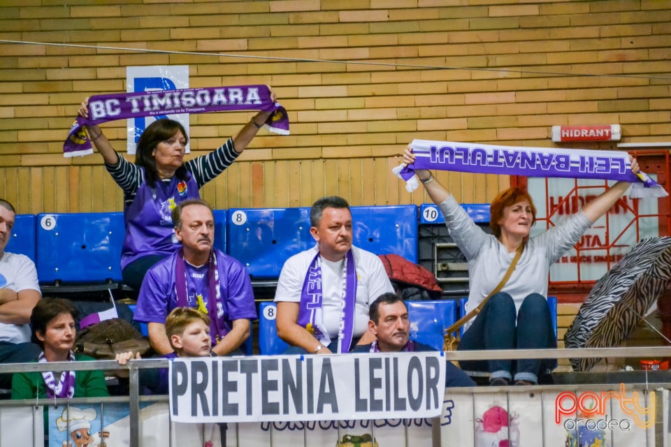 CSM CSU Oradea vs BC SCM Timişoara, Arena Antonio Alexe