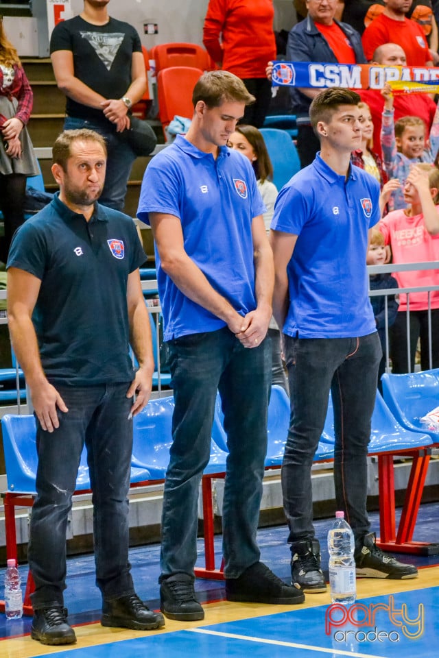 CSM CSU Oradea vs BC SCM Timişoara, Arena Antonio Alexe