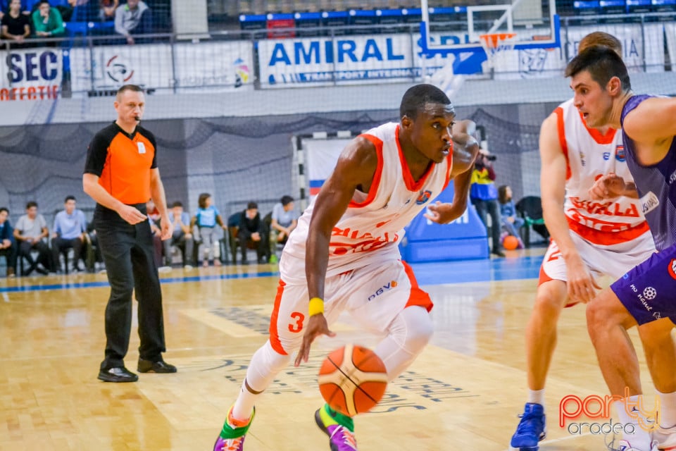 CSM CSU Oradea vs BC SCM Timişoara, Arena Antonio Alexe