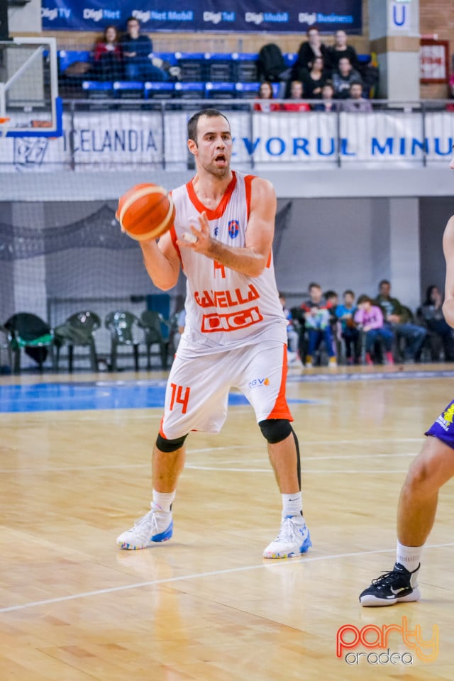 CSM CSU Oradea vs BC SCM Timişoara, Arena Antonio Alexe