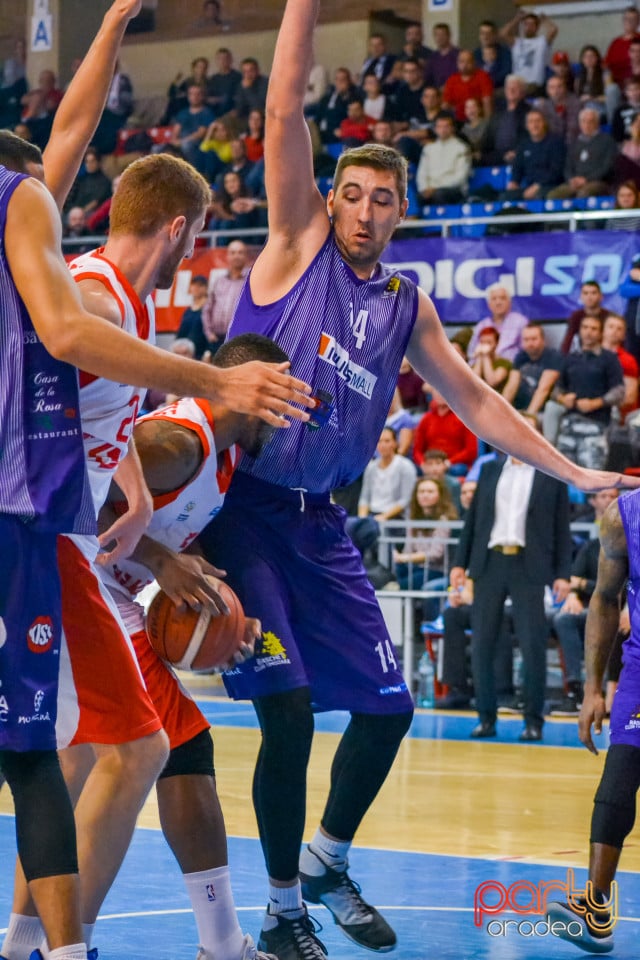 CSM CSU Oradea vs BC SCM Timişoara, Arena Antonio Alexe