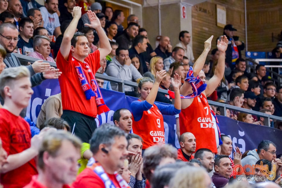 CSM CSU Oradea vs BC SCM Timişoara, Arena Antonio Alexe