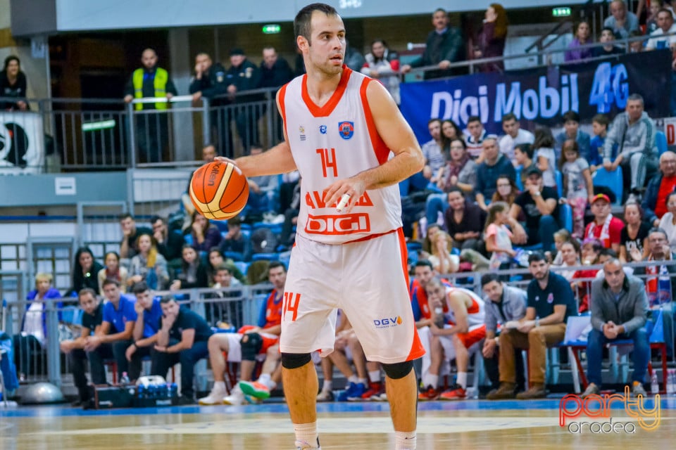 CSM CSU Oradea vs BC SCM Timişoara, Arena Antonio Alexe