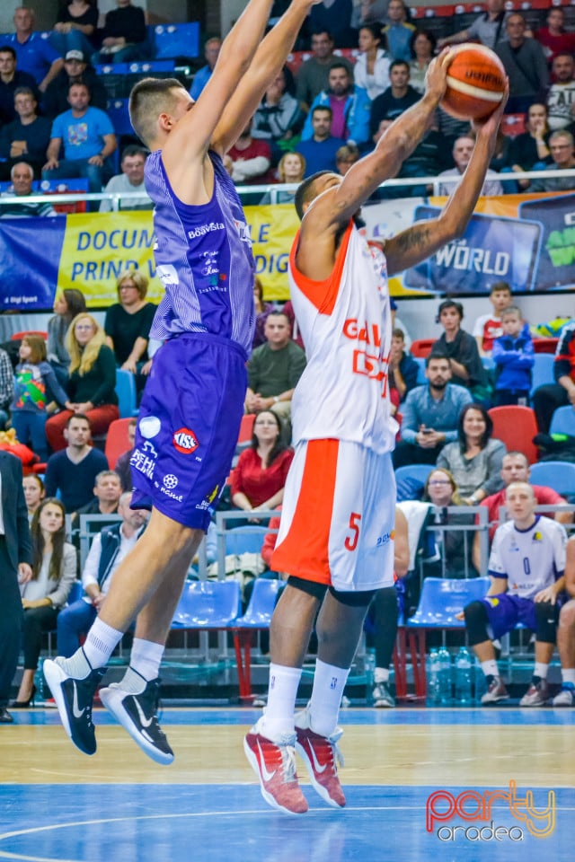 CSM CSU Oradea vs BC SCM Timişoara, Arena Antonio Alexe