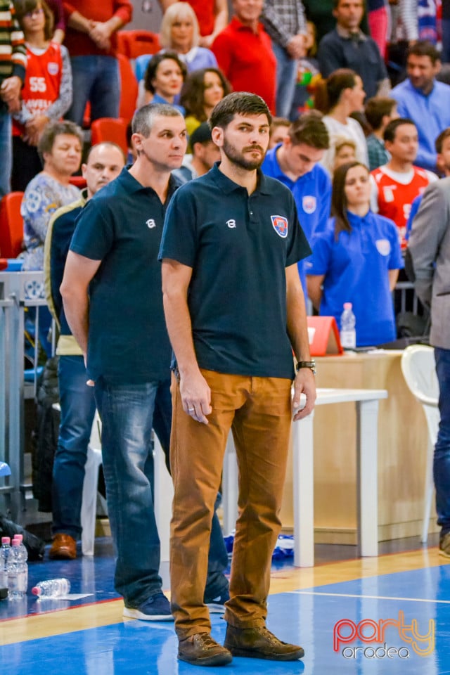 CSM CSU Oradea vs BC SCM Timişoara, Arena Antonio Alexe