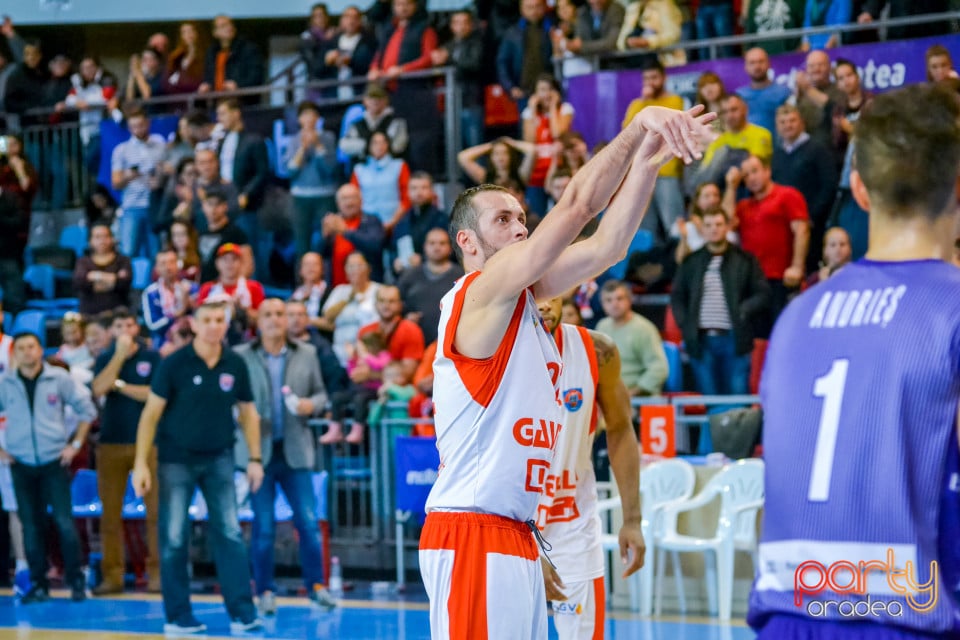 CSM CSU Oradea vs BC SCM Timişoara, Arena Antonio Alexe