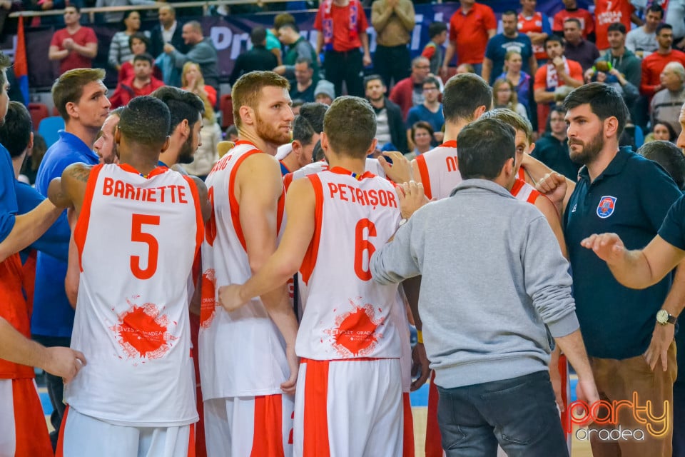 CSM CSU Oradea vs BC SCM Timişoara, Arena Antonio Alexe