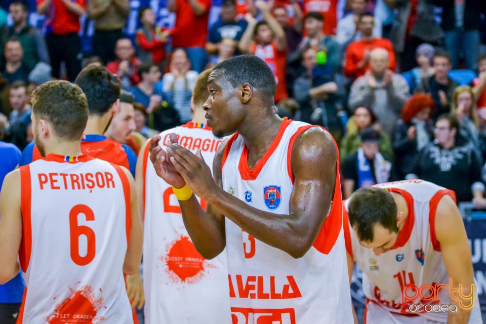 CSM CSU Oradea vs BC SCM Timişoara, Arena Antonio Alexe