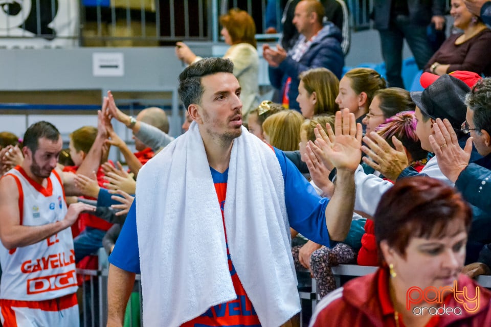 CSM CSU Oradea vs BC SCM Timişoara, Arena Antonio Alexe