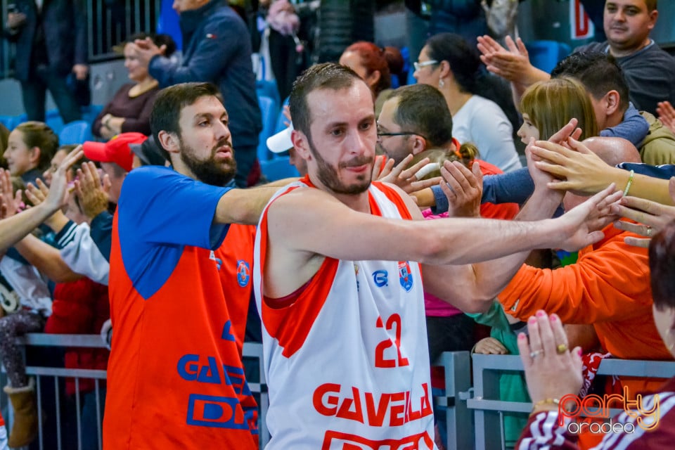 CSM CSU Oradea vs BC SCM Timişoara, Arena Antonio Alexe