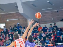 CSM CSU Oradea vs BC SCM Timişoara