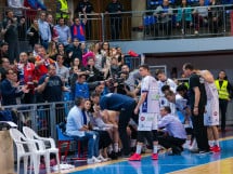 CSM CSU Oradea vs BC SCM Timisoara