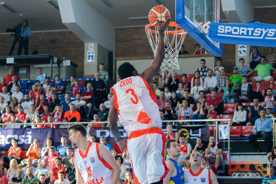 CSM CSU Oradea vs CSU Atlassib Sibiu, Arena Antonio Alexe