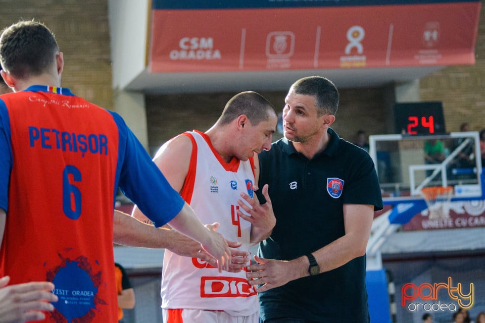 CSM CSU Oradea vs CSU Atlassib Sibiu, Arena Antonio Alexe