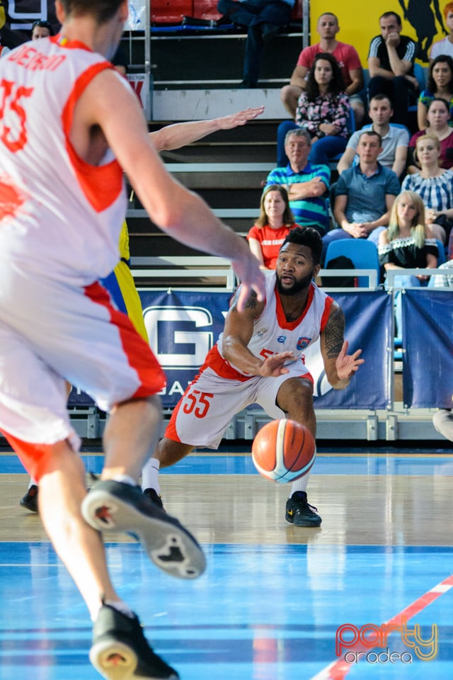 CSM CSU Oradea vs CSU Atlassib Sibiu, Arena Antonio Alexe