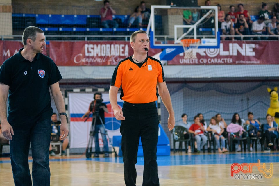 CSM CSU Oradea vs CSU Atlassib Sibiu, Arena Antonio Alexe