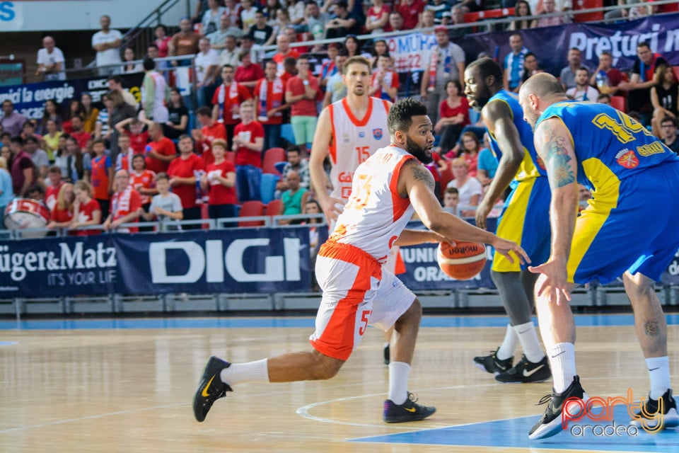 CSM CSU Oradea vs CSU Atlassib Sibiu, Arena Antonio Alexe