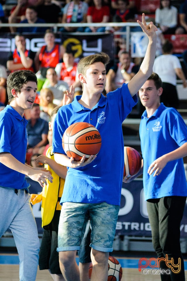 CSM CSU Oradea vs CSU Atlassib Sibiu, Arena Antonio Alexe