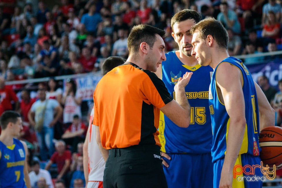 CSM CSU Oradea vs CSU Atlassib Sibiu, Arena Antonio Alexe