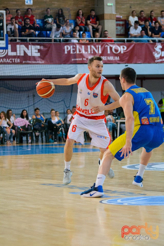 CSM CSU Oradea vs CSU Atlassib Sibiu, Arena Antonio Alexe