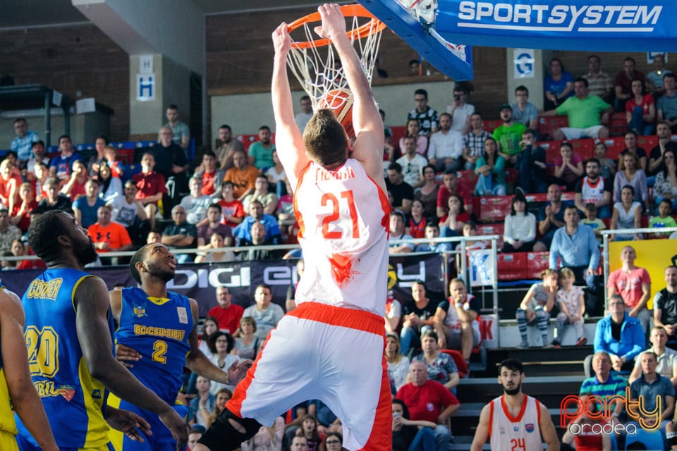 CSM CSU Oradea vs CSU Atlassib Sibiu, Arena Antonio Alexe