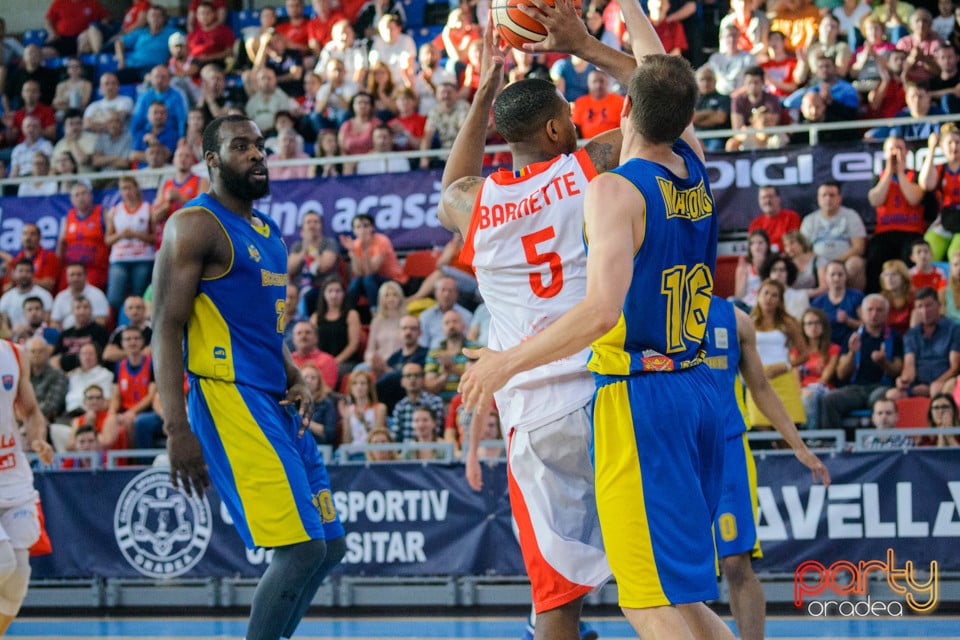 CSM CSU Oradea vs CSU Atlassib Sibiu, Arena Antonio Alexe