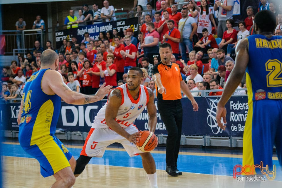 CSM CSU Oradea vs CSU Atlassib Sibiu, Arena Antonio Alexe