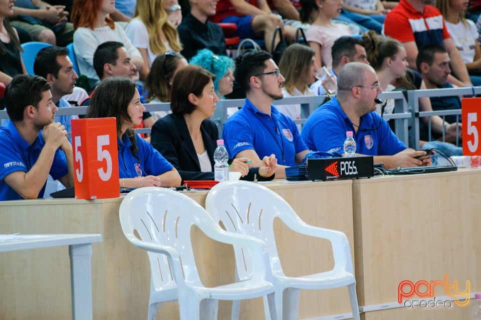 CSM CSU Oradea vs CSU Atlassib Sibiu, Arena Antonio Alexe