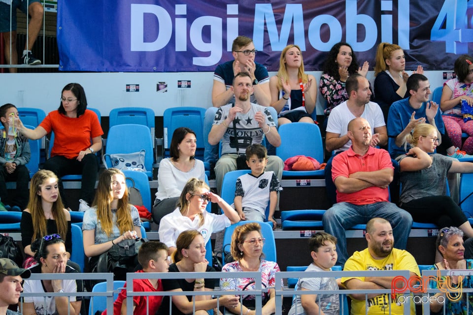 CSM CSU Oradea vs CSU Atlassib Sibiu, Arena Antonio Alexe