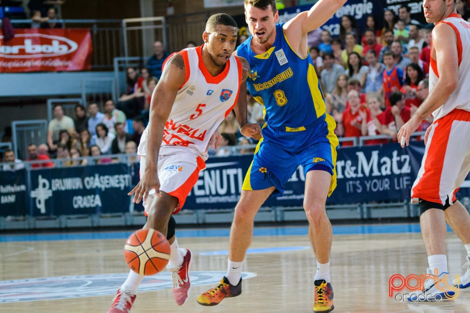 CSM CSU Oradea vs CSU Atlassib Sibiu, Arena Antonio Alexe