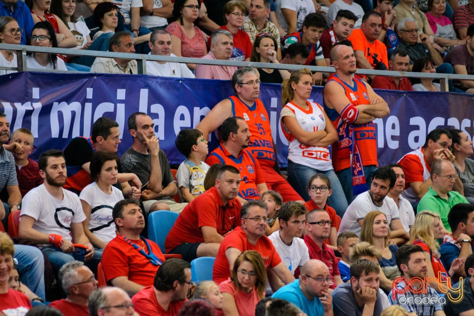 CSM CSU Oradea vs CSU Atlassib Sibiu, Arena Antonio Alexe