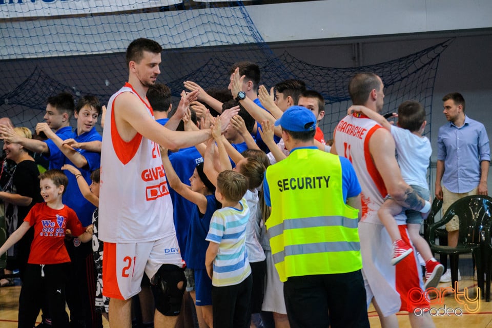 CSM CSU Oradea vs CSU Atlassib Sibiu, Arena Antonio Alexe