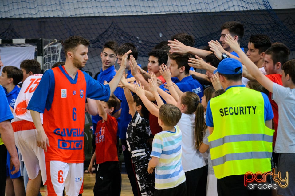 CSM CSU Oradea vs CSU Atlassib Sibiu, Arena Antonio Alexe