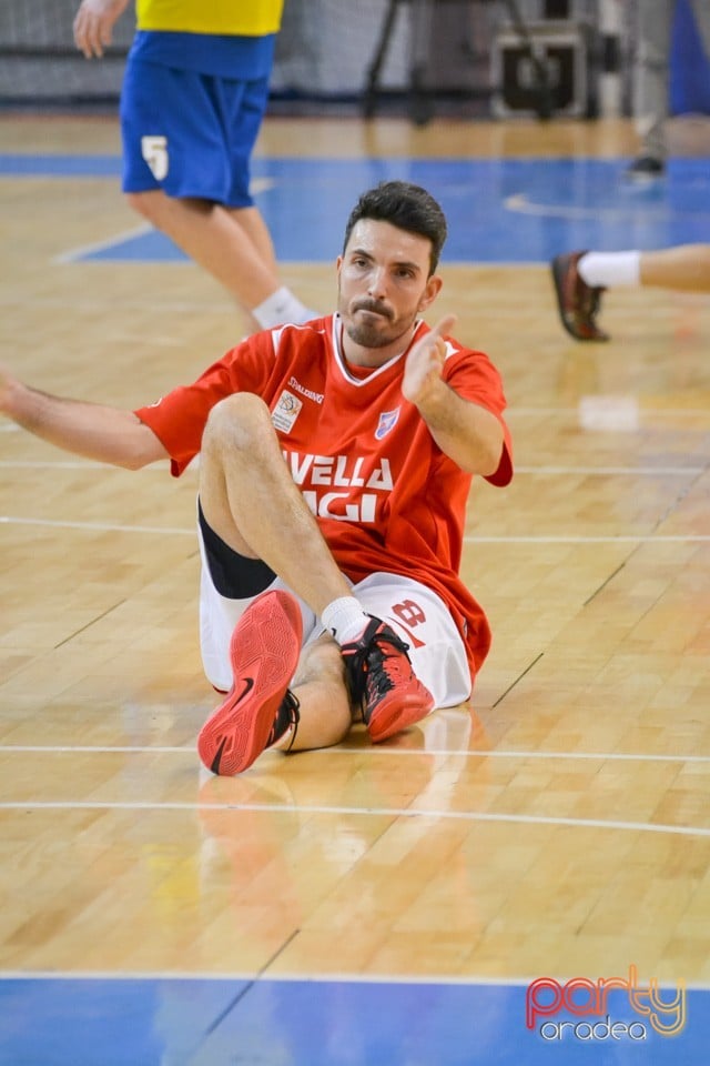 CSM CSU Oradea vs CSU Atlassib Sibiu, Arena Antonio Alexe
