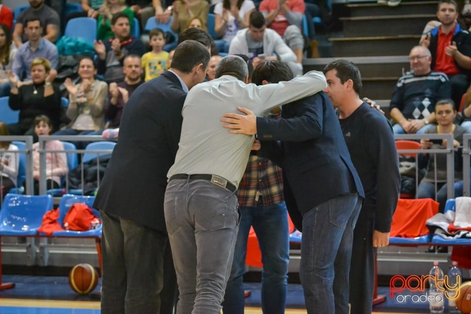 CSM CSU Oradea vs CSU Atlassib Sibiu, Arena Antonio Alexe