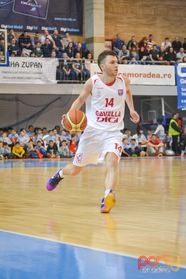 CSM CSU Oradea vs CSU Atlassib Sibiu, Arena Antonio Alexe