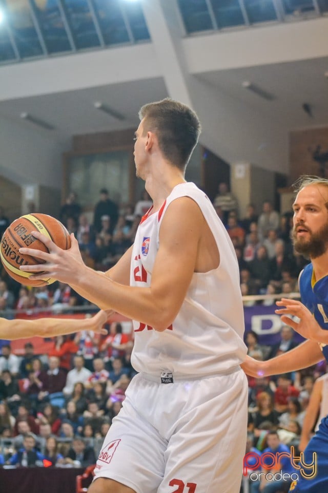 CSM CSU Oradea vs CSU Atlassib Sibiu, Arena Antonio Alexe