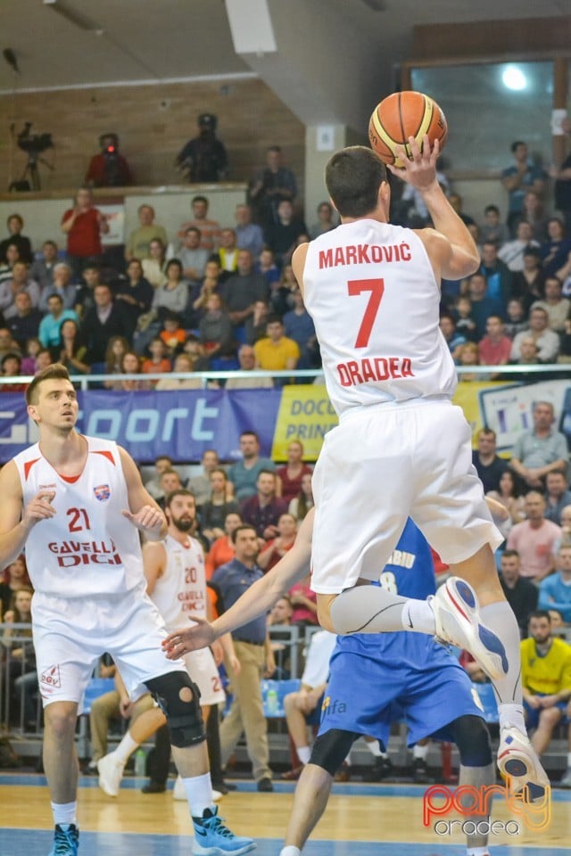 CSM CSU Oradea vs CSU Atlassib Sibiu, Arena Antonio Alexe