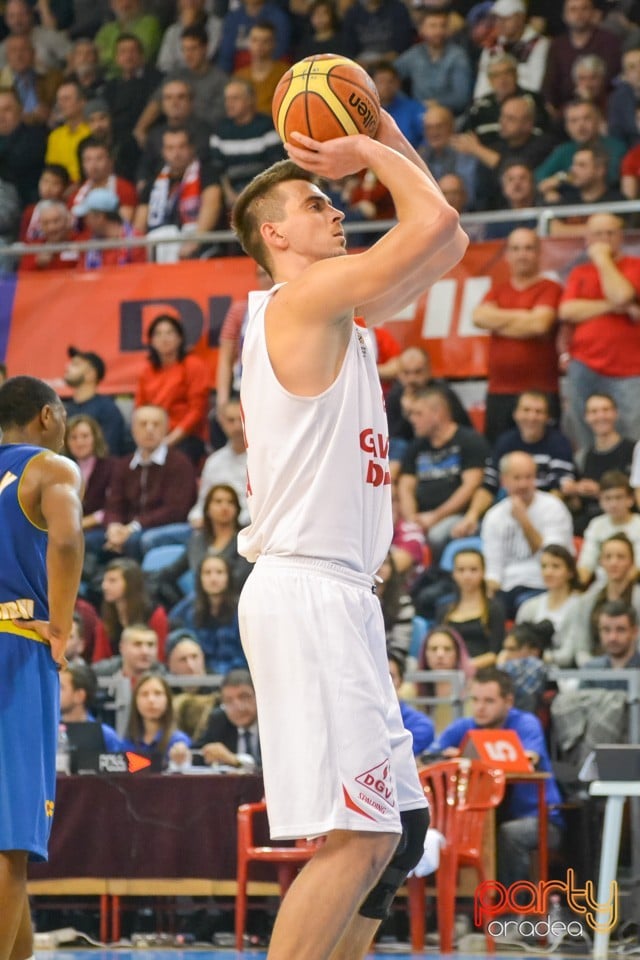 CSM CSU Oradea vs CSU Atlassib Sibiu, Arena Antonio Alexe