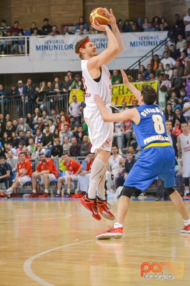CSM CSU Oradea vs CSU Atlassib Sibiu, Arena Antonio Alexe