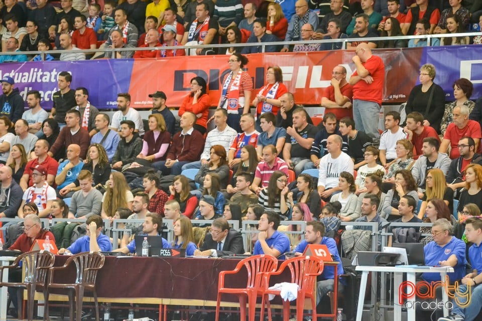 CSM CSU Oradea vs CSU Atlassib Sibiu, Arena Antonio Alexe
