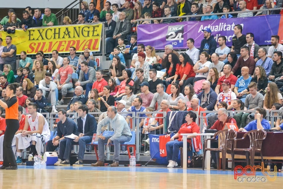 CSM CSU Oradea vs CSU Atlassib Sibiu, Arena Antonio Alexe