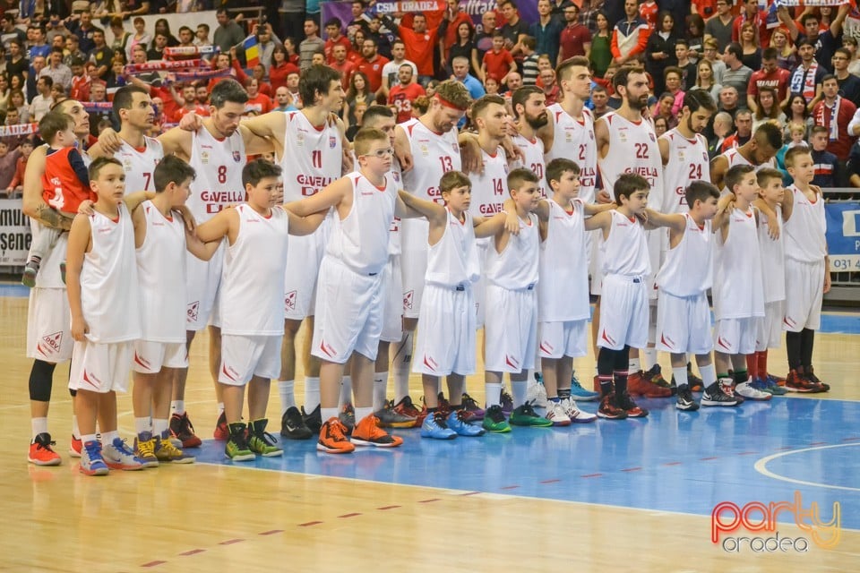 CSM CSU Oradea vs CSU Atlassib Sibiu, Arena Antonio Alexe