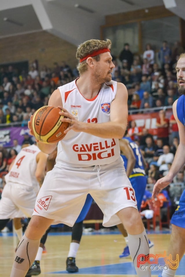 CSM CSU Oradea vs CSU Atlassib Sibiu, Arena Antonio Alexe