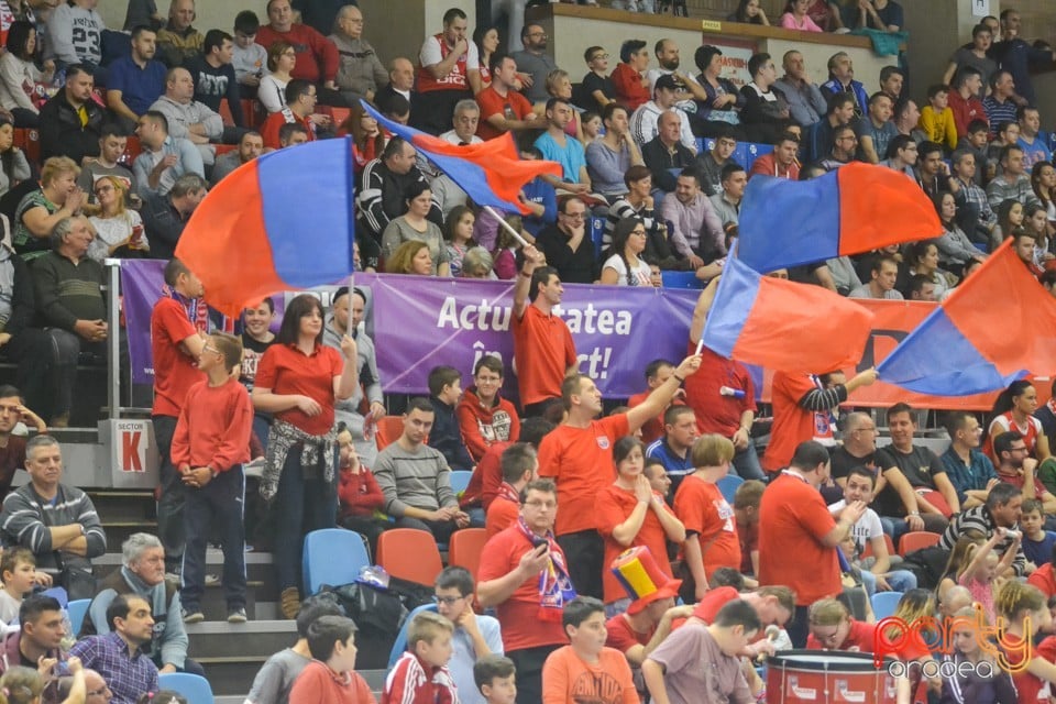 CSM CSU Oradea vs CSU Atlassib Sibiu, Arena Antonio Alexe